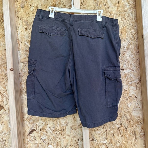 Plugg Men’s Cargo Shorts Size 38 Outdoor 11 Inseam Hiking Camping Fishing Tag 36 - Picture 7 of 15